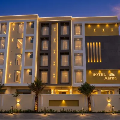 Hotel Aarna Premier Hotels near Jaipur National University