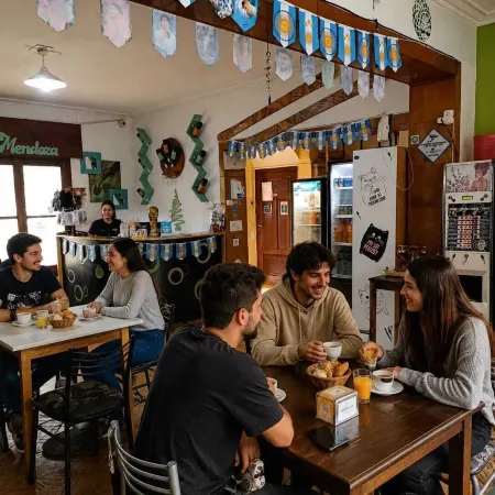 Hostel Estacion Mendoza