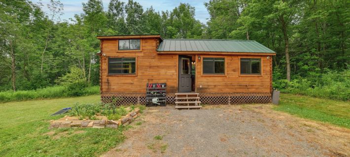 Catskills Tiny Home Cabin: Surrounded by Nature! Hotels in Delaware County