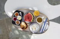 Yayaki Spetses - servizio colazione