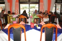 Sandton Hotel Kasese - sarapan