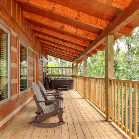 Lover's Hideaway by Jackson Mountain Rentals