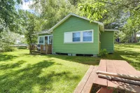 Pet-friendly Rustic Cabin Steps From Lake Chetek - 2-Star