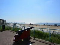 Boulevard Hotel Scheveningen - Meerblick