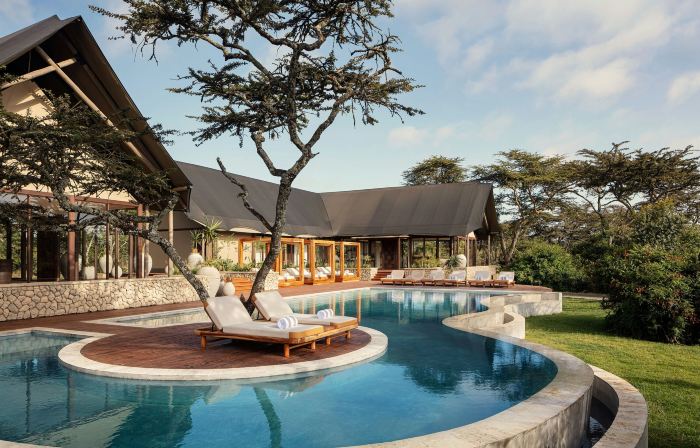 JW Marriott Mount Kenya Rhino Reserve Safari Camp