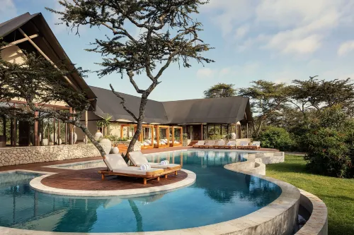JW Marriott Mount Kenya Rhino Reserve Safari Camp - 5-Star