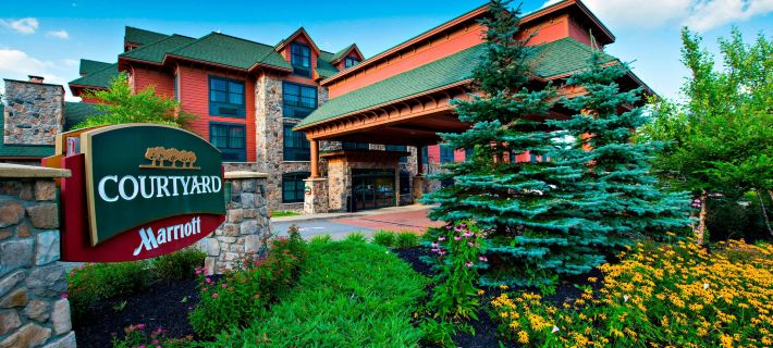 Courtyard Lake Placid Hotels in North Elba
