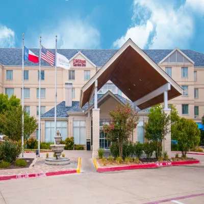 Hilton Garden Inn Temple Medical Center - parking