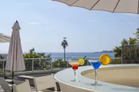阿雅克肖阿米勞特酒店 - 酒吧