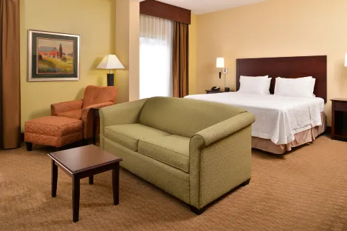 Hampton Inn Staunton - salle de sport