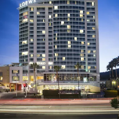 Loews Hollywood Hotel Hotels near Frederick's of Hollywood Lingerie Museum