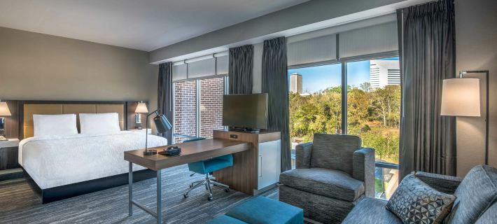 Hampton Inn and Suites Tallahassee Capitol - University Hotels in Leon County