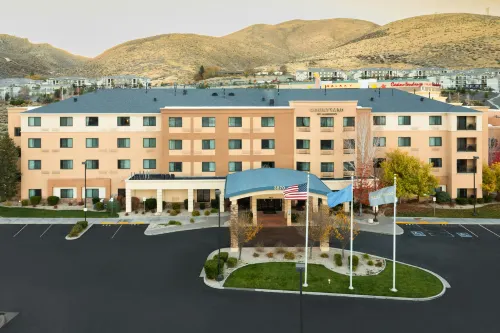Courtyard Carson City - Kolam Renang