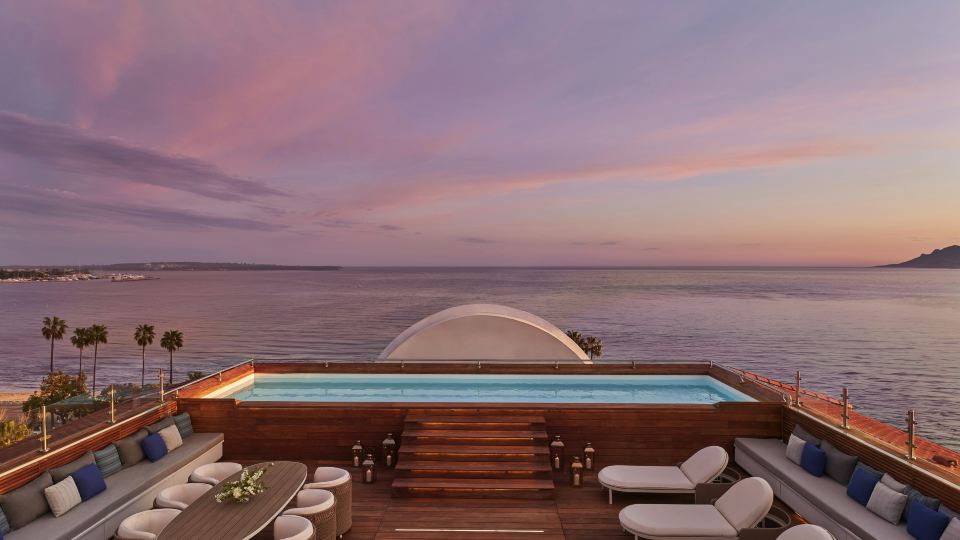 Hôtel Barrière le Majestic Cannes