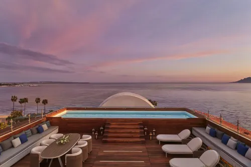 Hôtel Barrière le Majestic Cannes - de playa