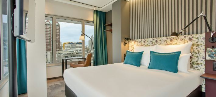 Motel One Rotterdam Hotéis em Roterdã