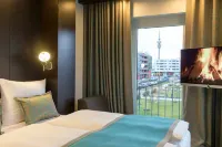 Motel One München-Olympia Gate Hotels in Schwabing-West