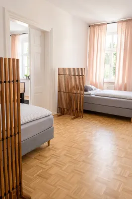 Spacious 120m² Apartment in Gera City Center - 3-Star