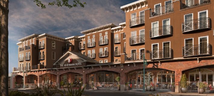 The Heathman Hotel Kirkland Hotele w: King County
