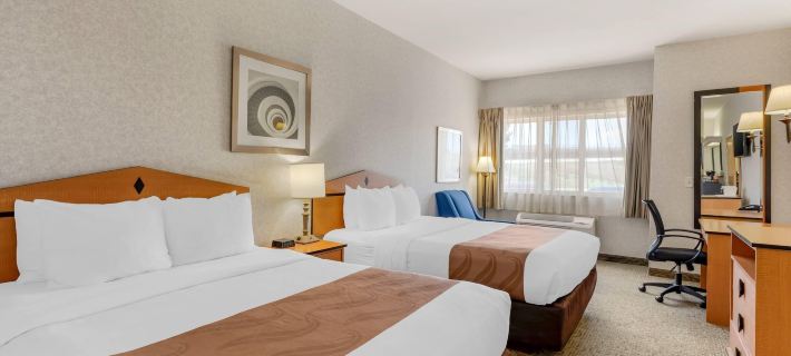 Quality Inn and Suites Denver Airport - Gateway Park Hoteles en Aurora
