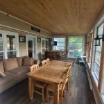 Large Lakehouse with hot tub. walk to public beach in Twin Lakes WI - 4-Star