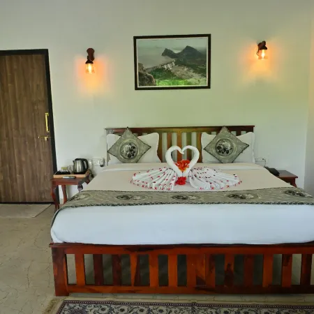 Jawai Empire Resort by Premier Hotels - Luxury Tent & Cottage Stay - Leopard Safari Near Jawai DAM