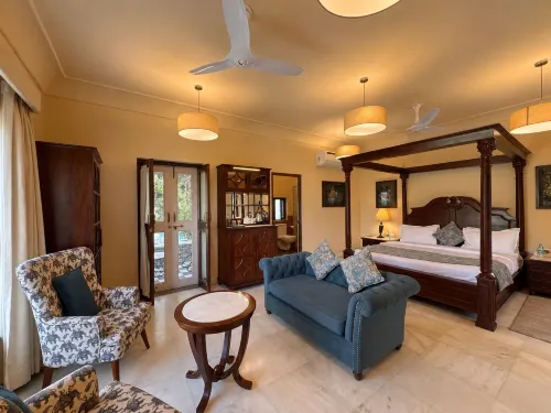 King's Abode Ranakpur - parking