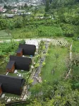 Glamping Galayu Tawangmangu - pemandangan pegunungan