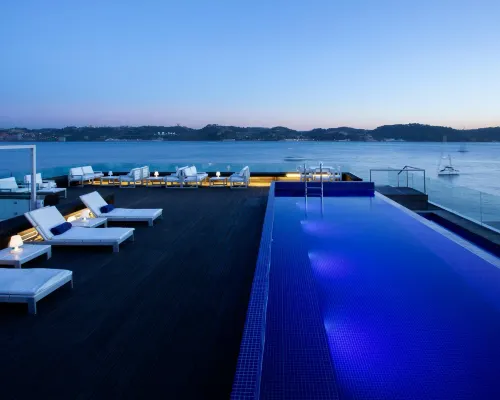 Altis Belem Hotel & Spa, a Member of Design Hotels Hotel berhampiran Menara Belem