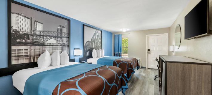 Super 8 by Wyndham Bossier City/Shreveport Area Hotels in Bossier Parish