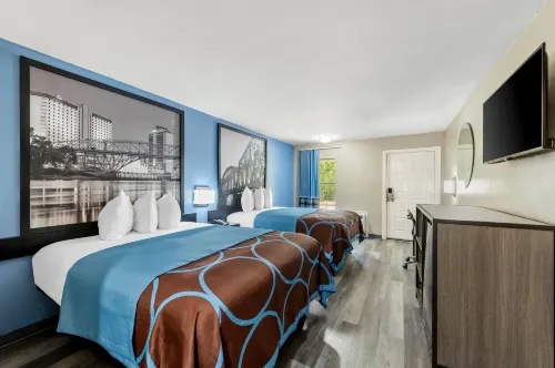 Super 8 by Wyndham Bossier City/Shreveport Area - 2-Star
