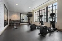 Hampton Inn & Suites Cincinnati-Downtown - salle de sport