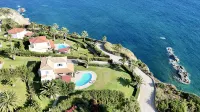 Villa Anemos in Spartia - badewanne