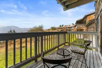 Sun Mountain Lodge - Bergblick