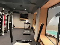 Qubus Hotel Wrocław - salle de sport
