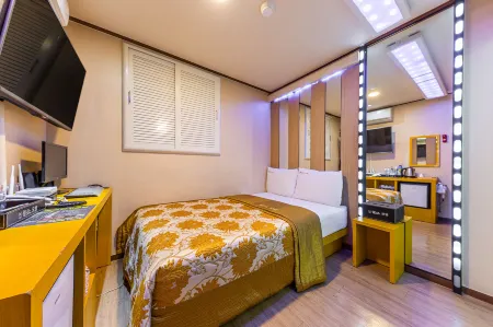 Gwangmyeong Wellness Отели рядом со станцией Станция Гуанмьён