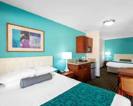 ハワード ジョンソン ホテル & スイーツ バイ ウィンダム セント ジョージ セントジョージのホテル