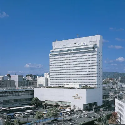โรงแรมแกรนเวีย ฮิโรชิม่า โรงแรมใกล้สถานีรถไฟ Hiroshima
