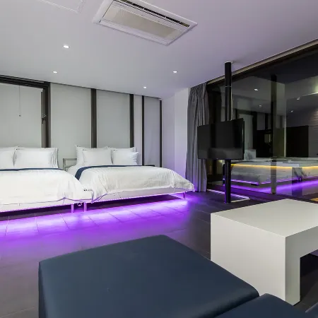 Paju Daon Self Check-in Motel Отели рядом с достопримечательностью «Аутлет-центр Paju Premium»