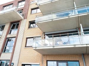 Modern Apartment with a View of the Scheveningen Harbor