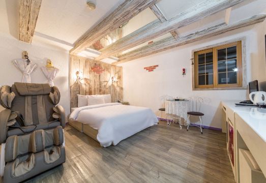 송림동 호텔 외관