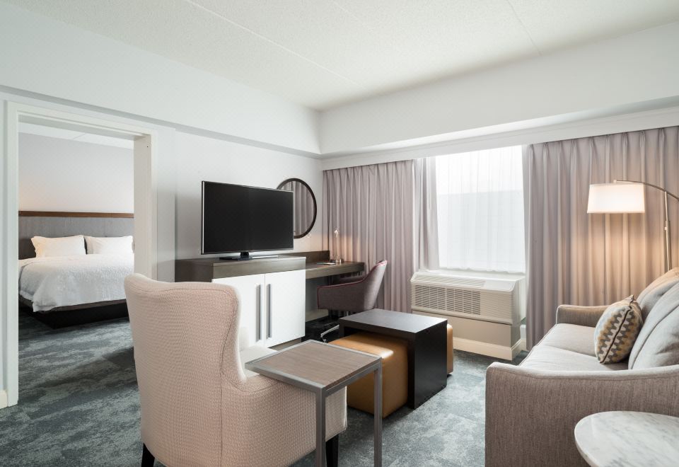 햄프턴 인 필라델피아 센터 시티 외부 또는 로비