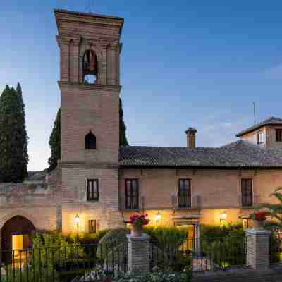 Parador de Granada Hotel Exterior