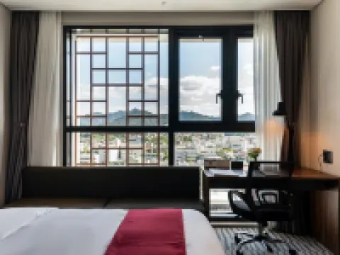 Best Western PLUS Jeonju Hotel 全州市のホテル