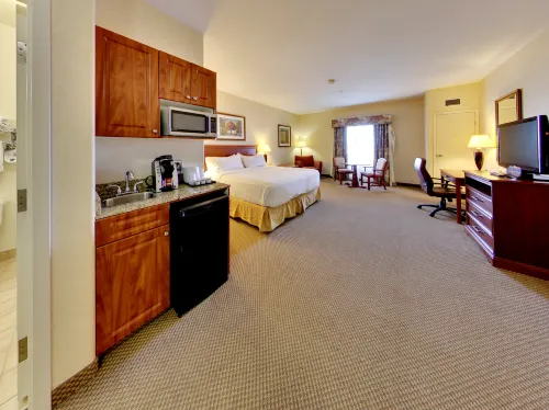 Holiday Inn Express & Suites Edmonton-International Airport Hotels in Nisku