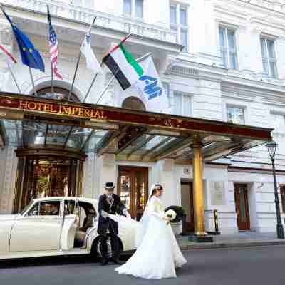 Hotel Imperial, a Luxury Collection Hotel, Vienna Hotel Exterior