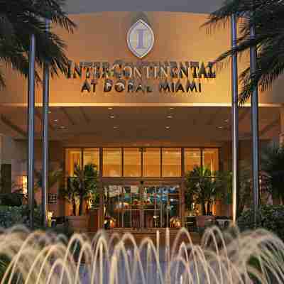 InterContinental at Doral Miami, an IHG Hotel Hotel Exterior