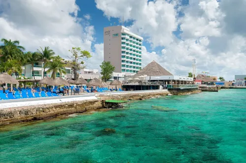 El Cid la Ceiba Beach Hôtels à : Cozumel