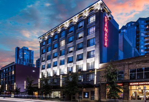 Quality Inn & Suites Downtown Vancouver