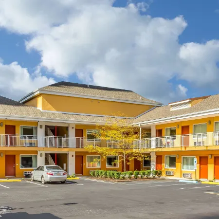 Quality Inn Flamingo Отели рядом с достопримечательностью «Atlantic City Historical Museum»